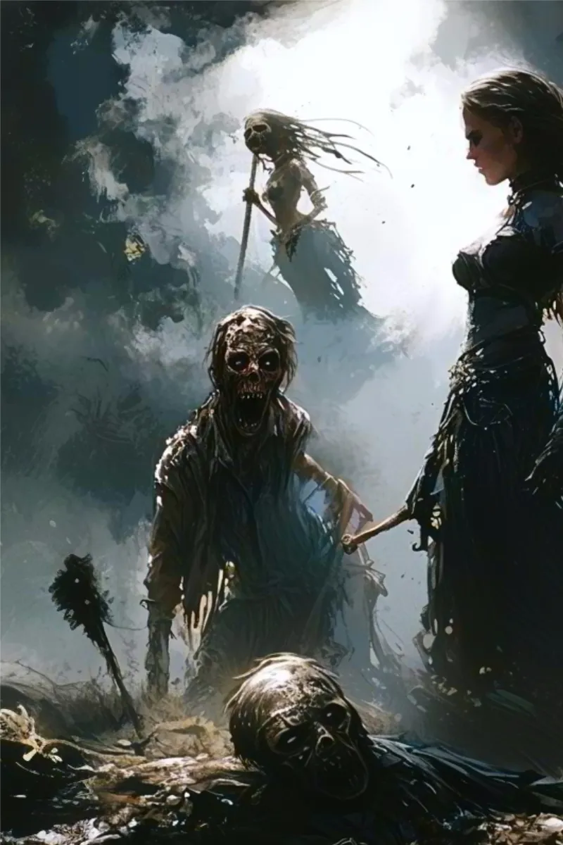 Monsters and Us: Legends of the Undead in North America