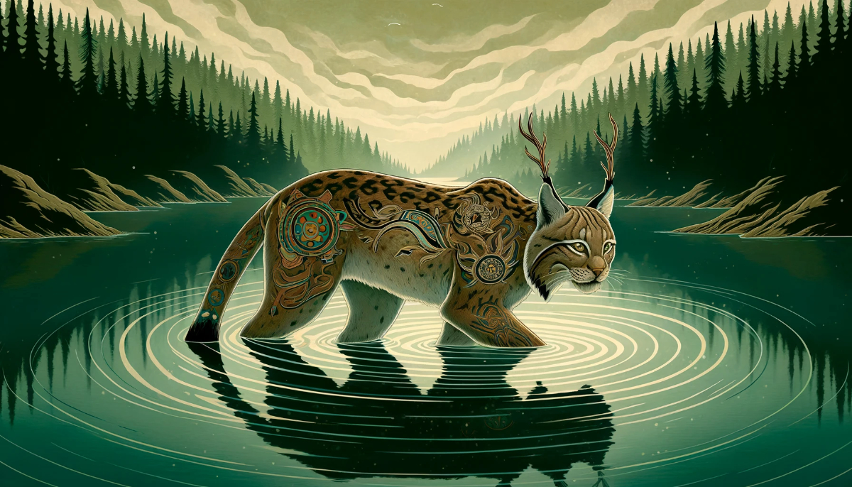 Mishipeshu: The Great Lynx of Ojibwa Lore