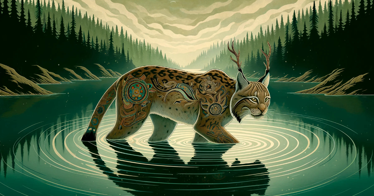 Mishipeshu: The Great Lynx of Ojibwa Lore